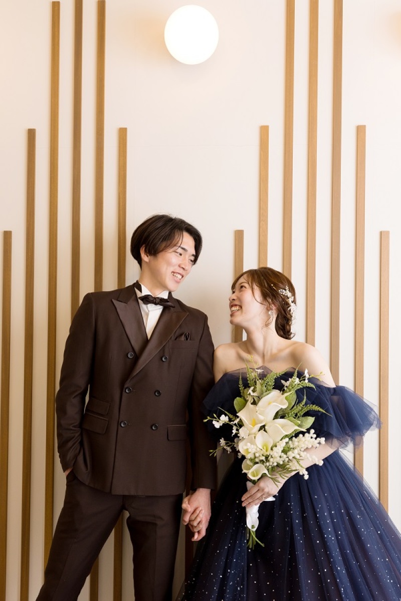 距離を詰めてぎゅっ！