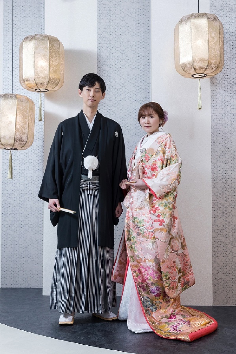 背景と衣裳チェンジ