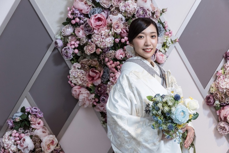 ご新婦様ソロショット!