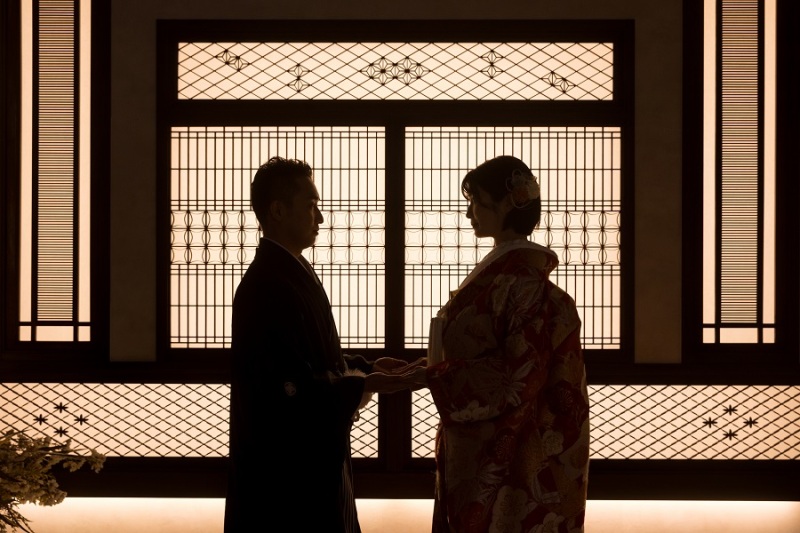 シルエットショット