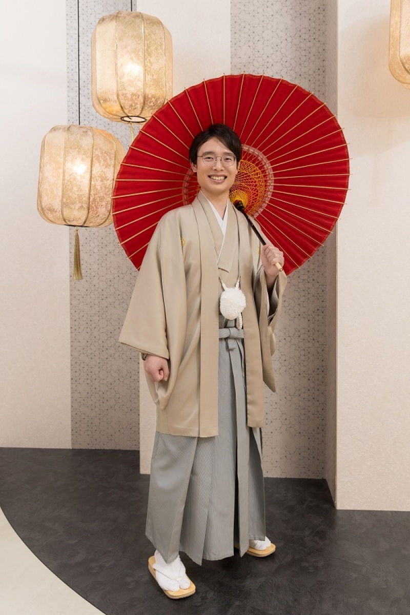 ご新郎様ソロショット!