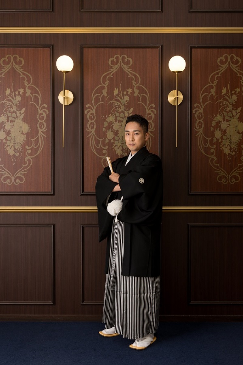 ご新郎様ソロショット