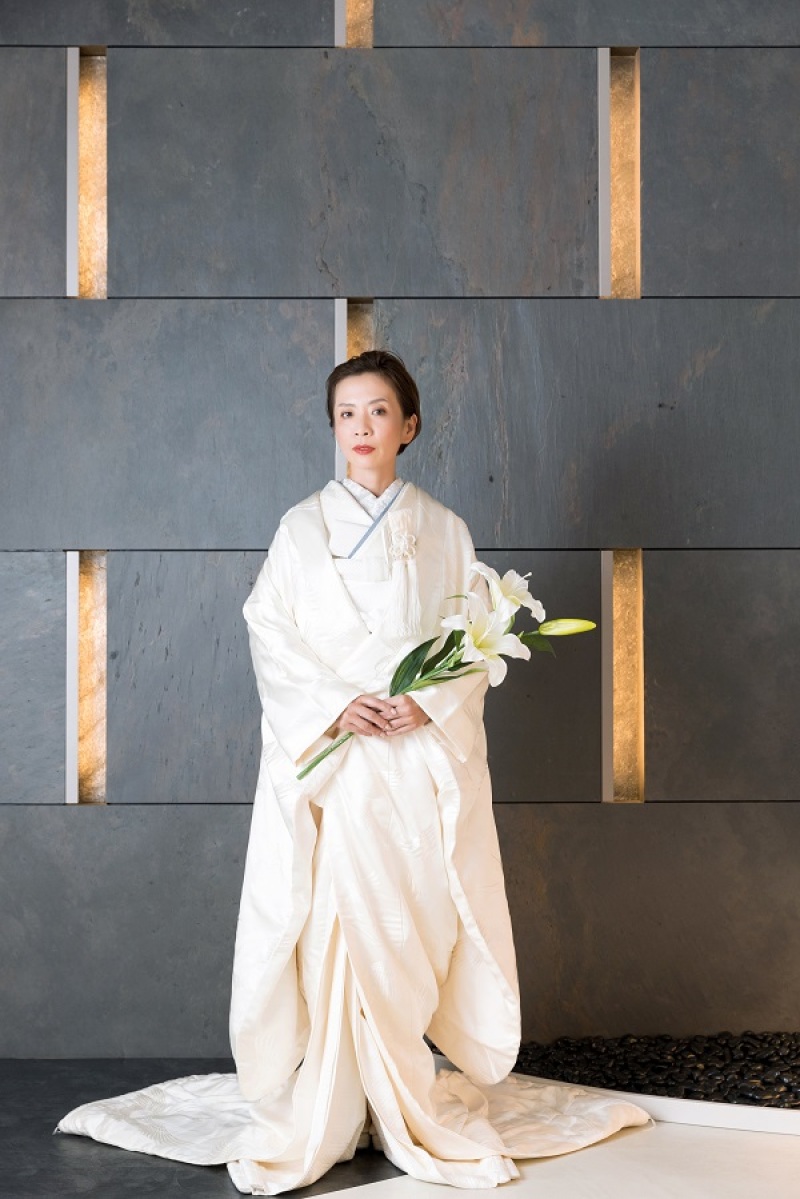 ご新婦様のソロショット