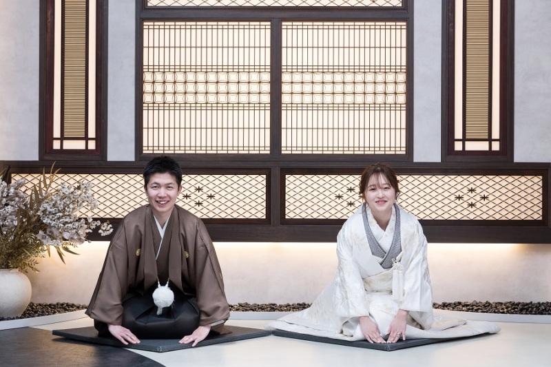 まずはお辞儀から！