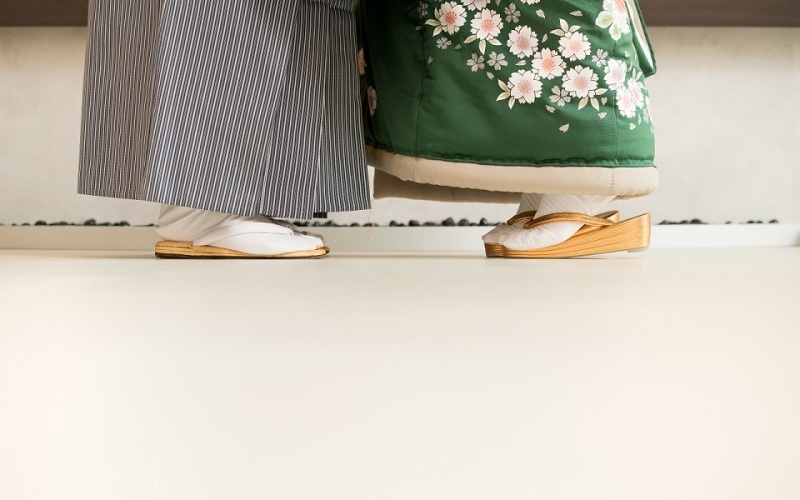 ちょこっと背伸びで可愛らしく