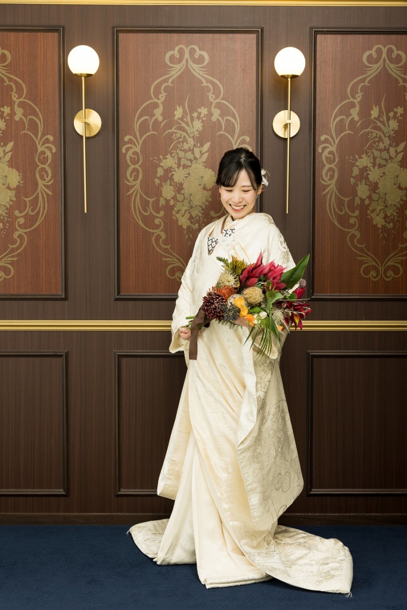 ご新婦様ソロショット