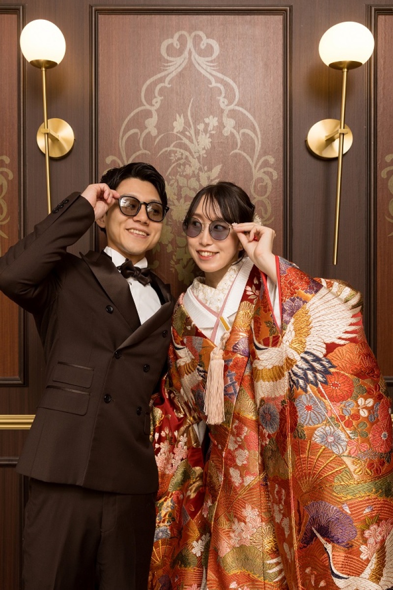 最後はサングラスで!☆