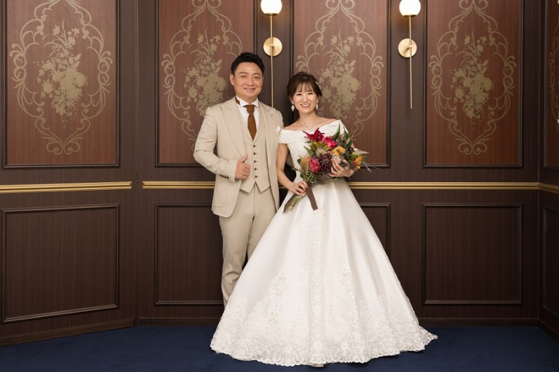 お衣裳チェンジ