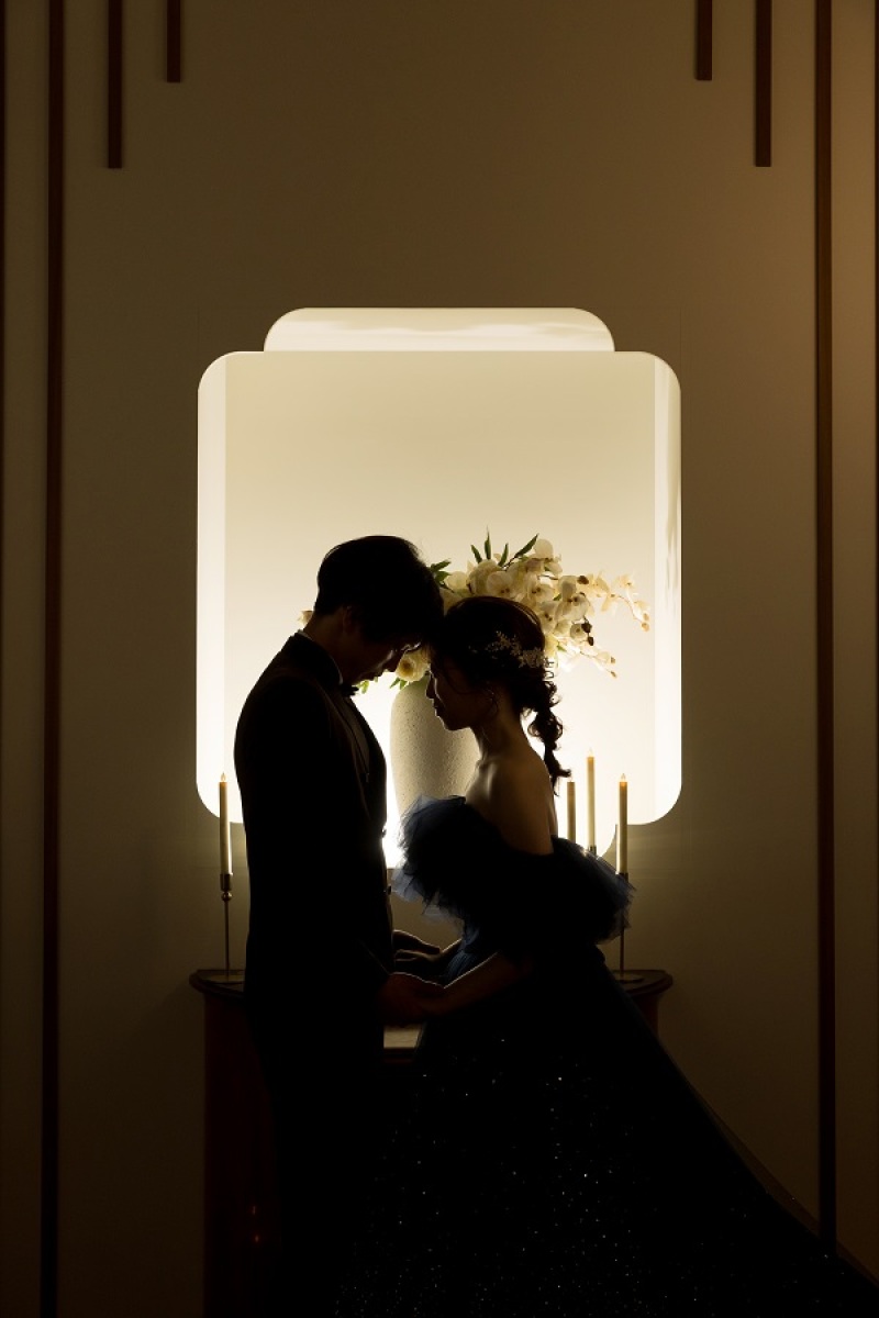 シルエット写真