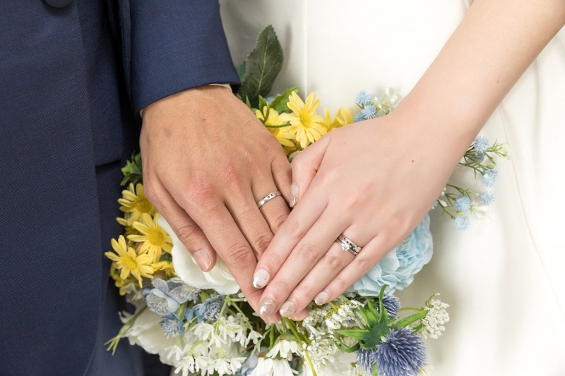 手元のショット