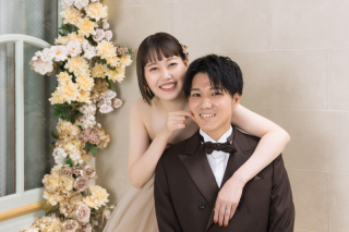 ◇笑顔が可愛らしいおふたり◇