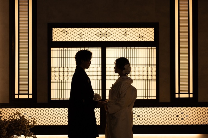 シルエットショット