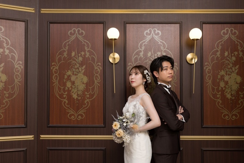 シックな雰囲気で。