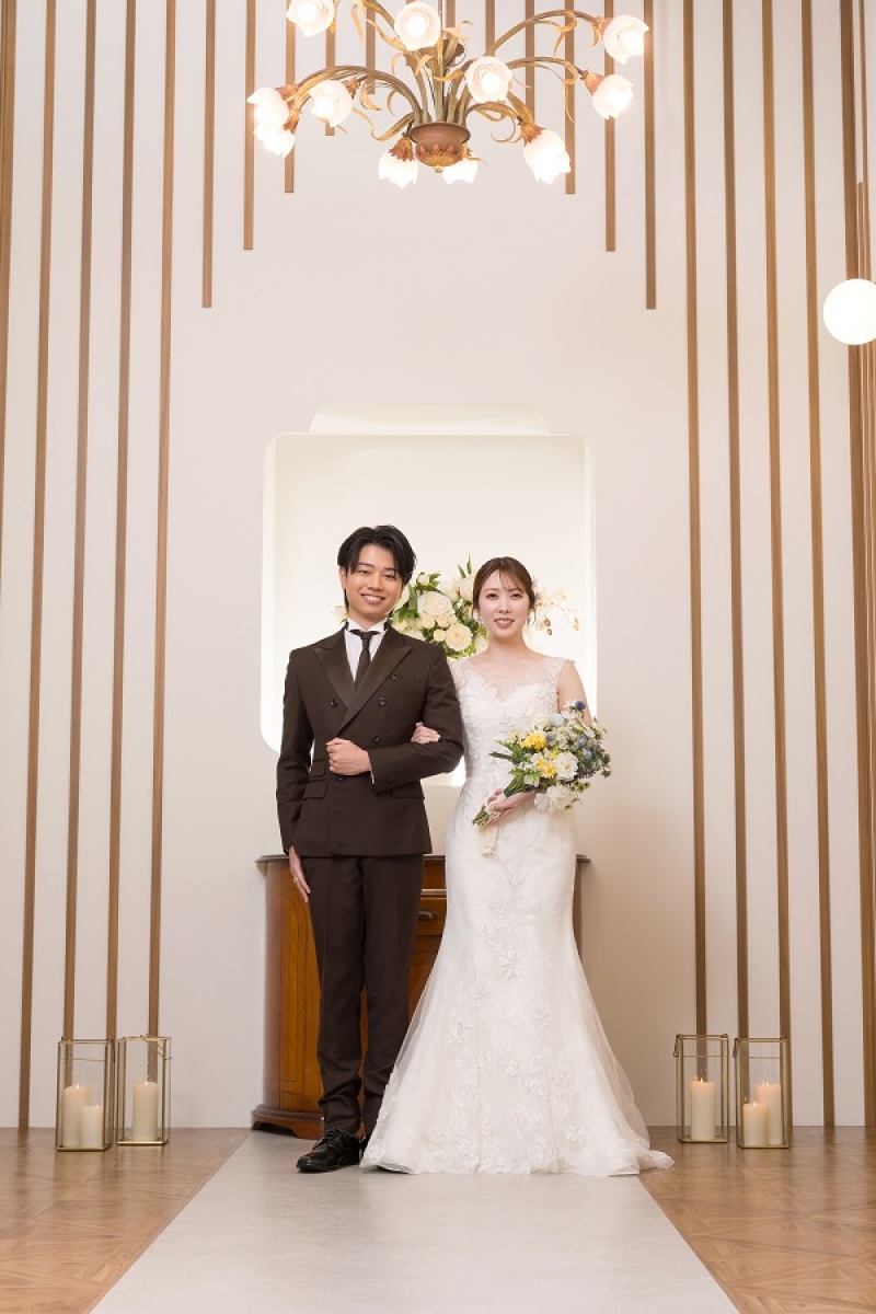 続いてチャペル♡