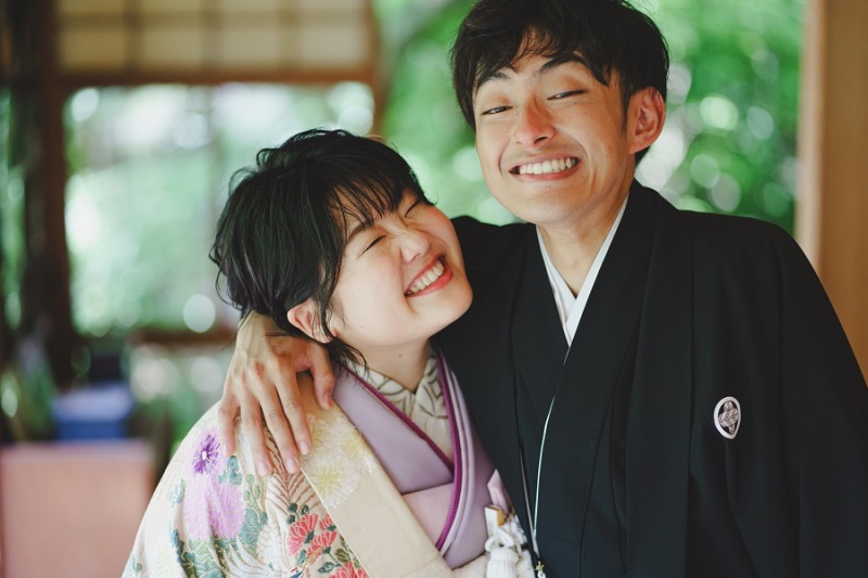 笑顔たっぷり仲良しショット♡