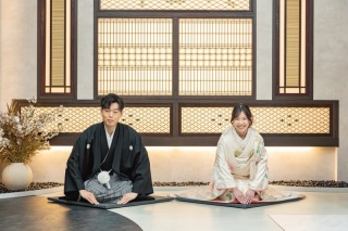 和装×洋装スタジオ撮影