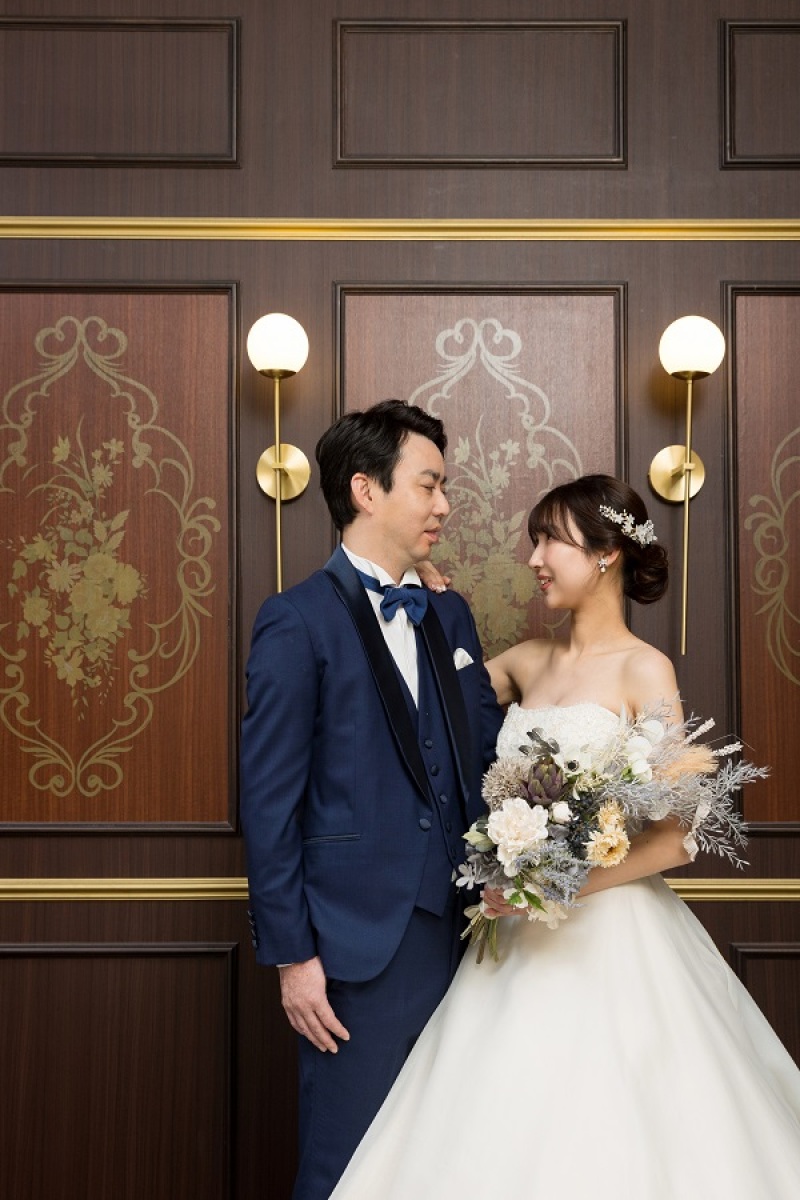 ドレスに衣裳チェンジ！