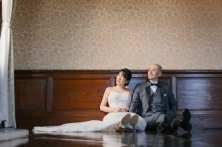 貴賓館×スタジオ撮影