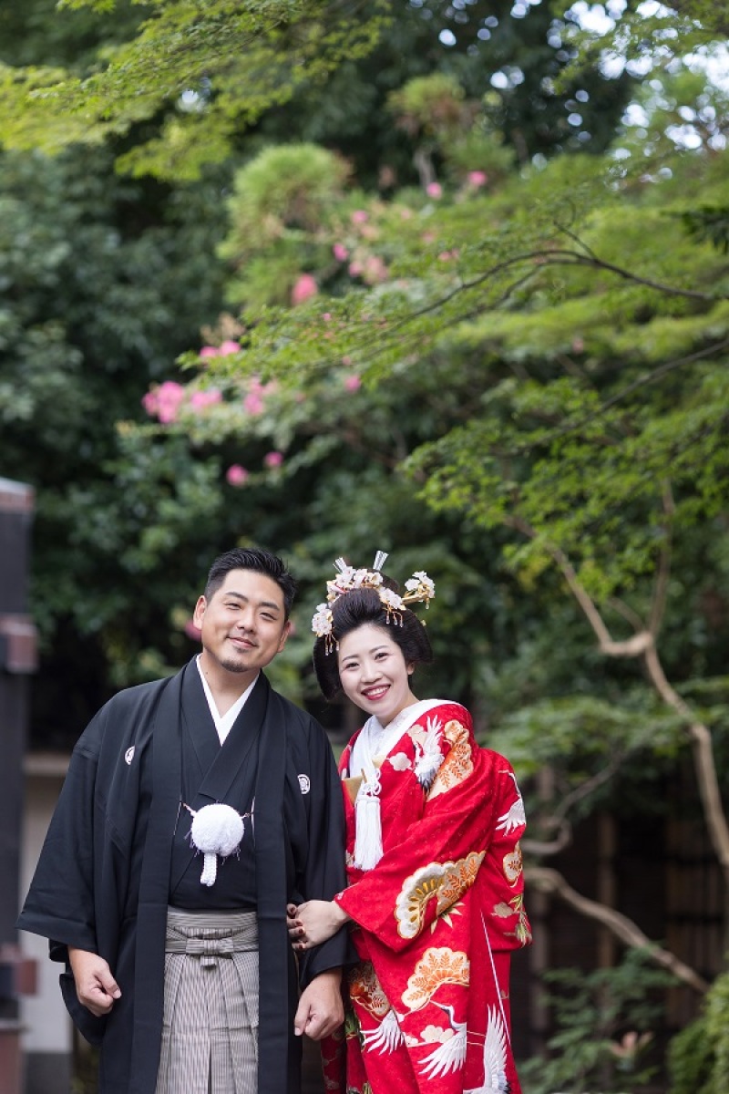 寄り添いショット