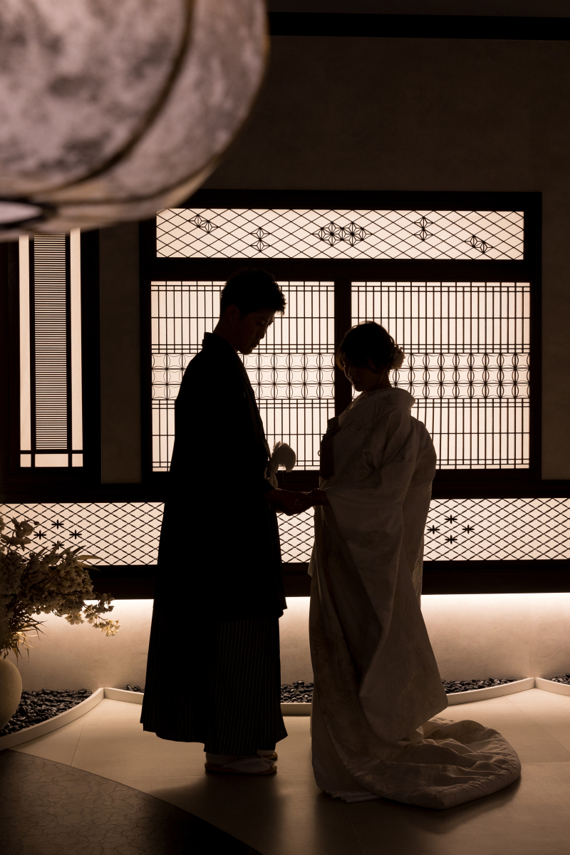 シルエットショット