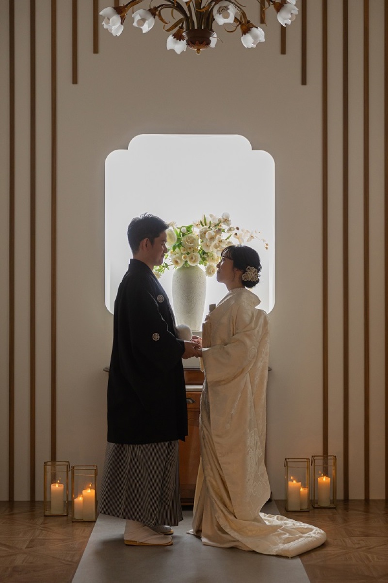 シルエット風な一枚