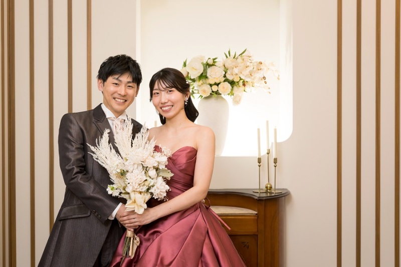 続いて、スタジオ撮影スタート！