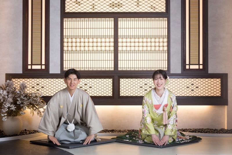 和装に衣裳チェンジ！