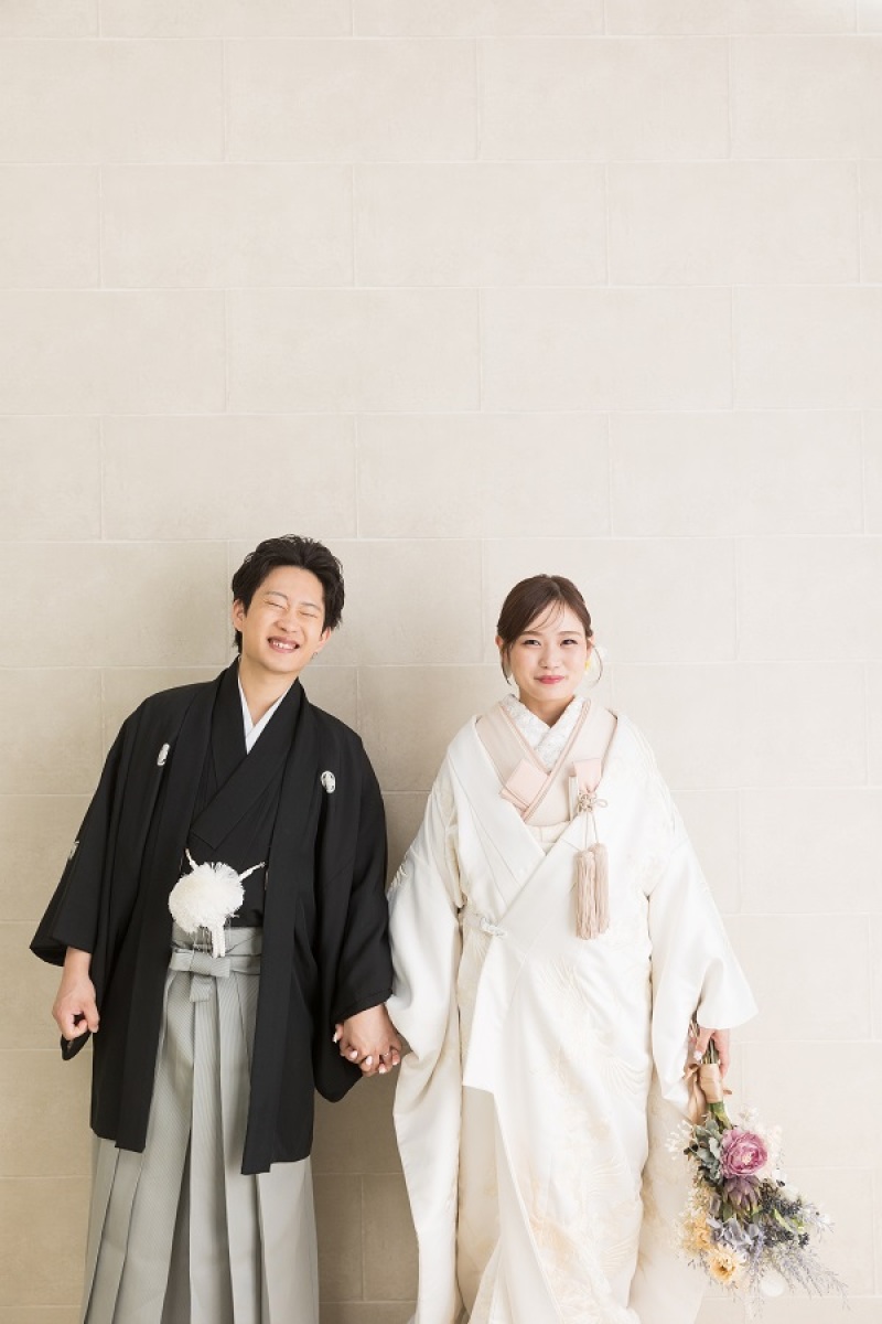 手繋ぎショット