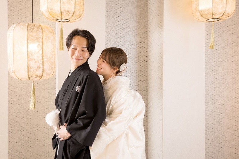 バックハグ♡