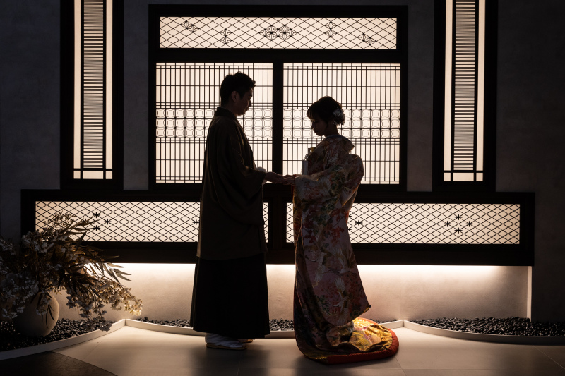 シルエット撮影