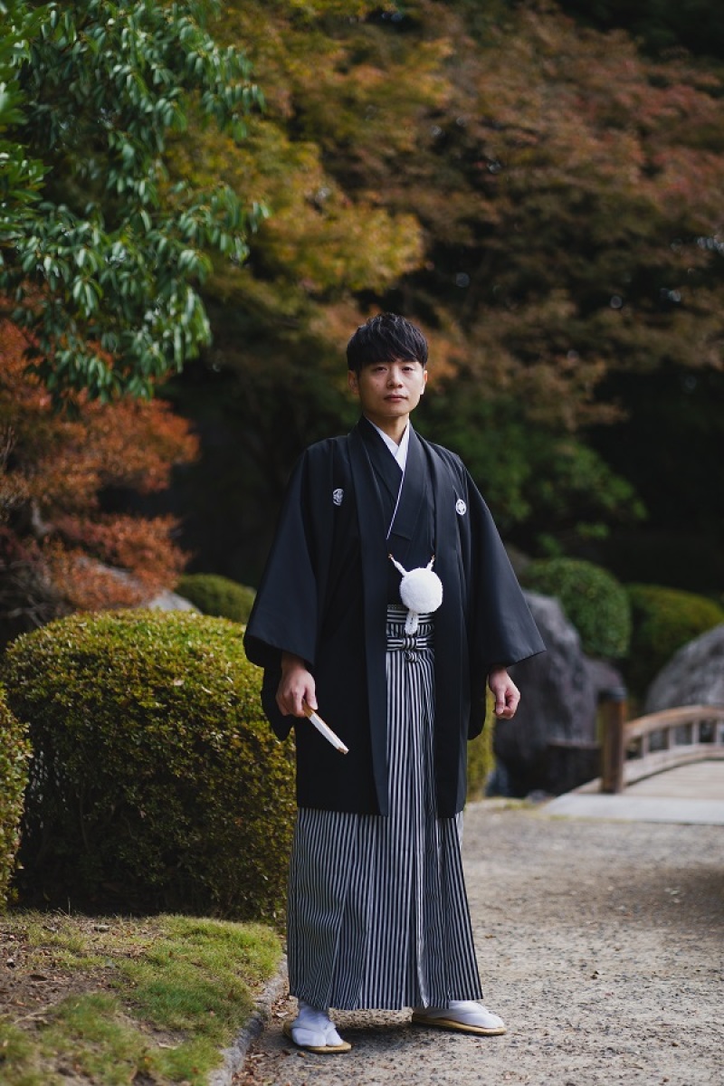 ご新郎様ソロショット