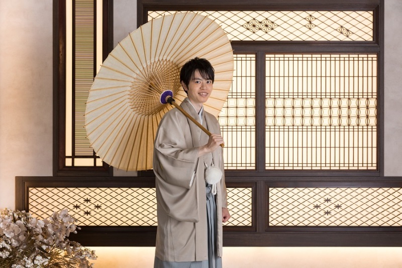 続いて、ご新郎様!