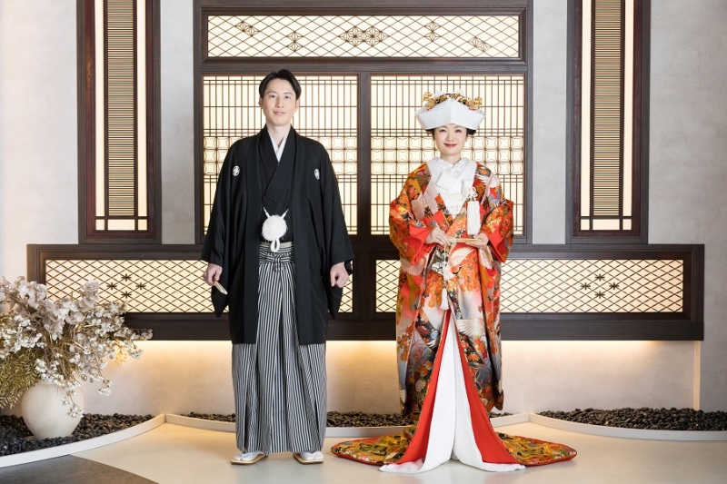 笑顔で撮影スタート♪