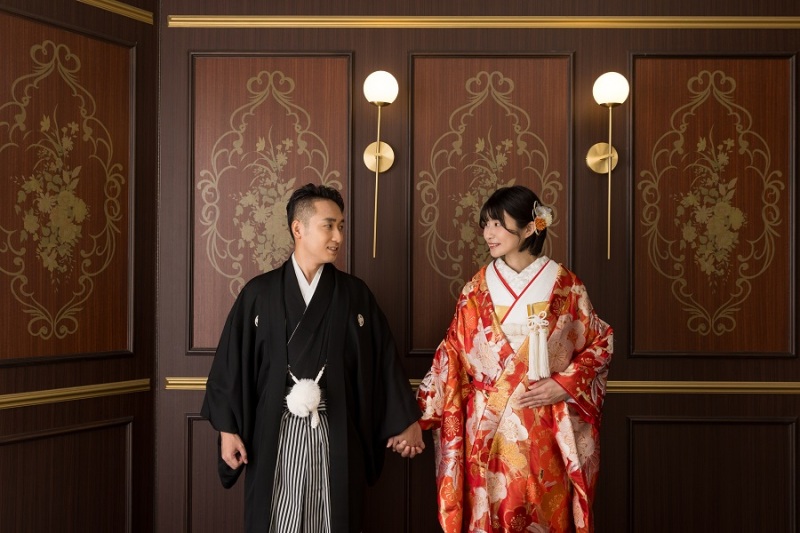 かわいい手繋ぎショット♡