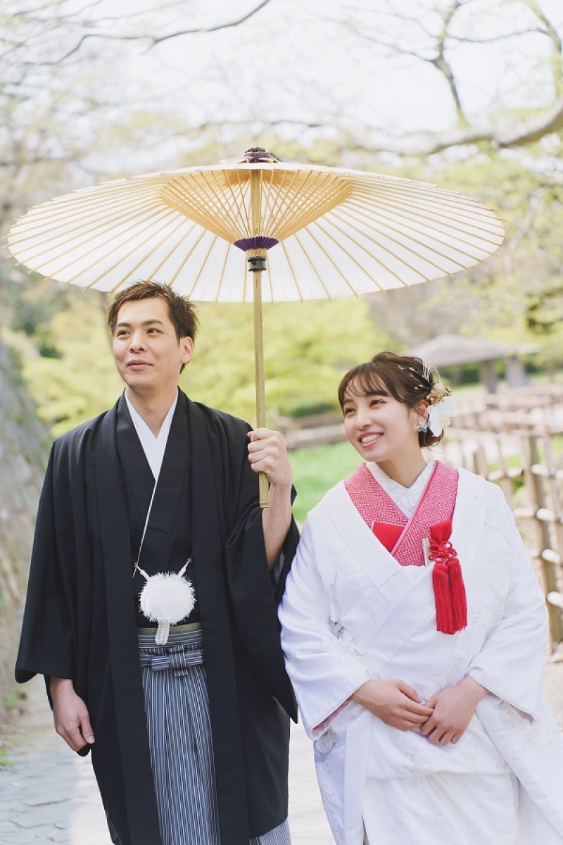 相合傘♡