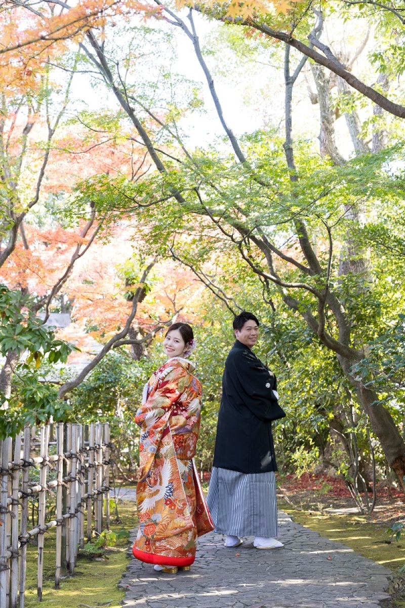 振り返りショット！