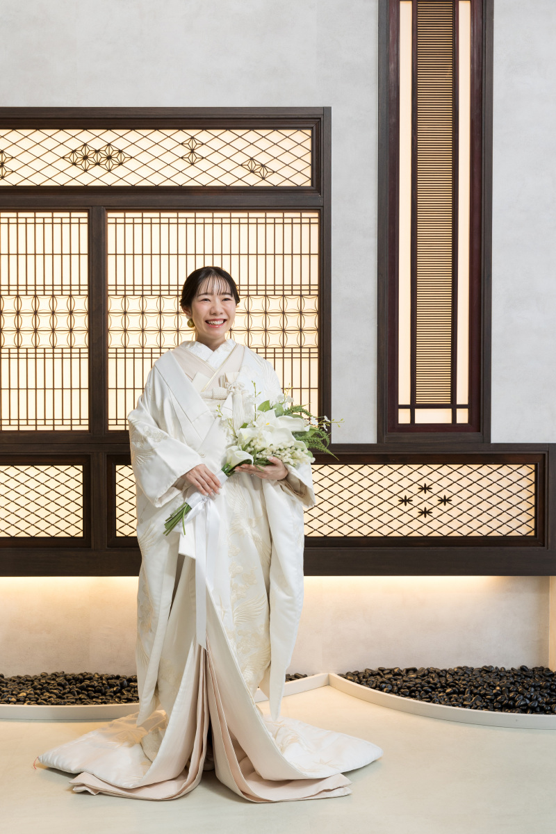ご新婦様和装ソロショット！