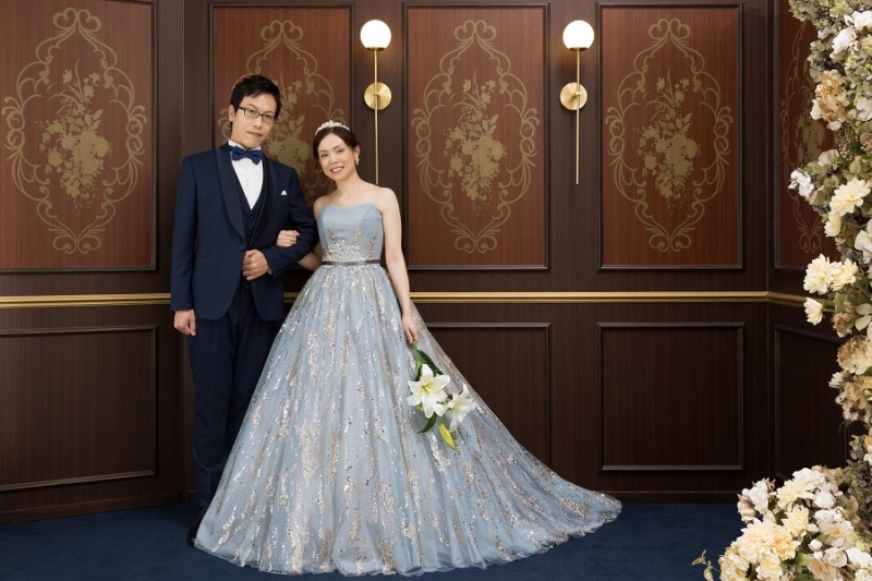 洋装にチェンジ!