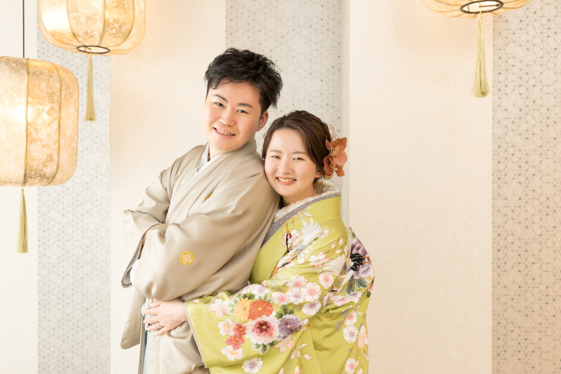 ぎゅっと仲良しポーズ♡