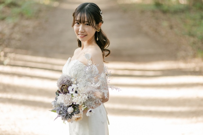 ご新婦様ソロショット♡
