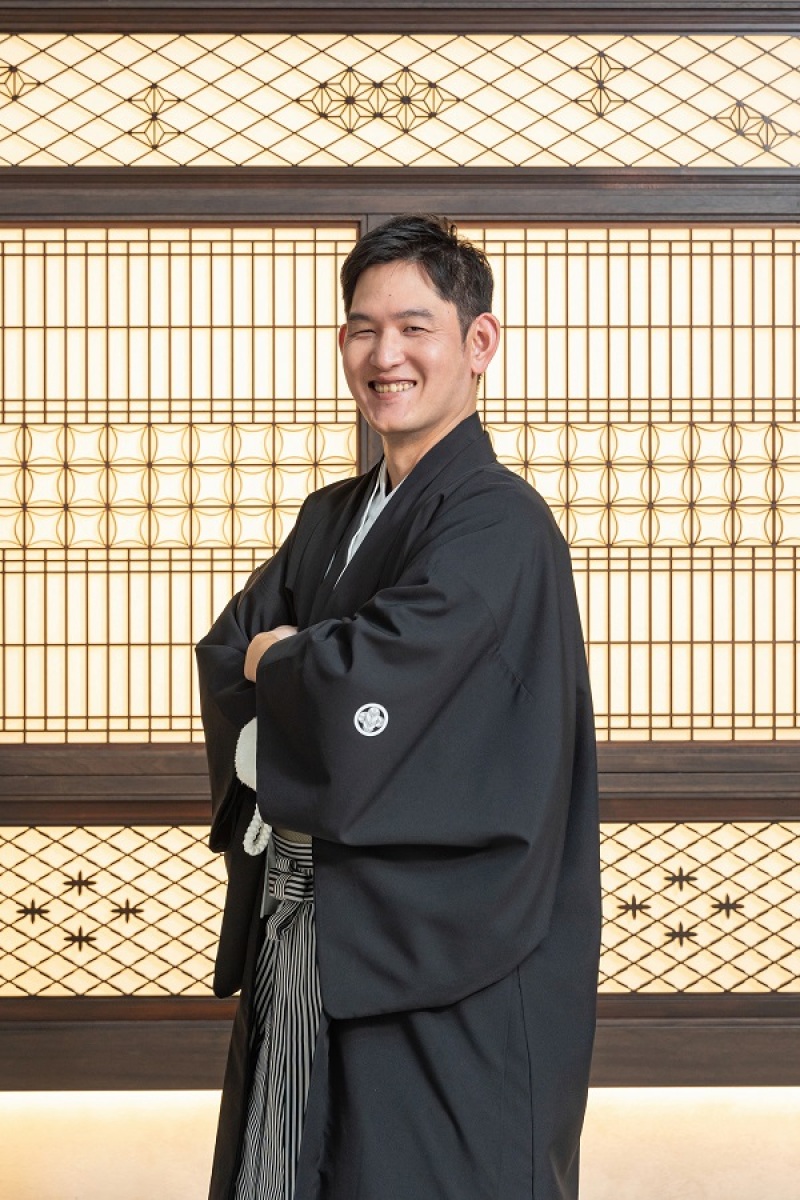 ご新郎様ソロショット