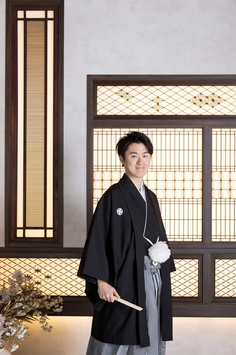 ご新郎様ソロショット✴︎