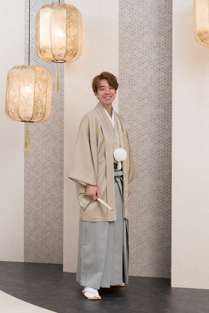ご新郎様ソロショット☆