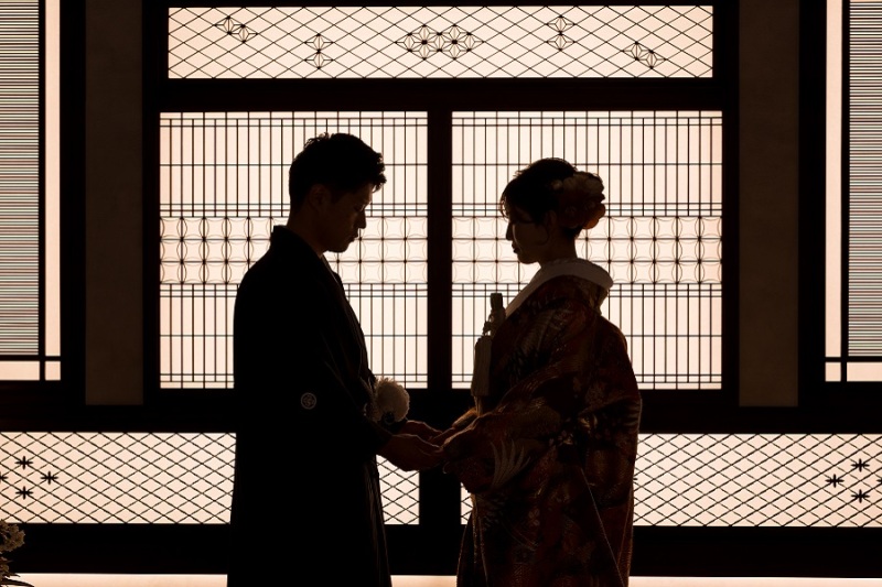 シルエット撮影