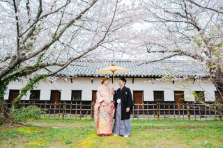桜ロケーション&スタジオ撮影