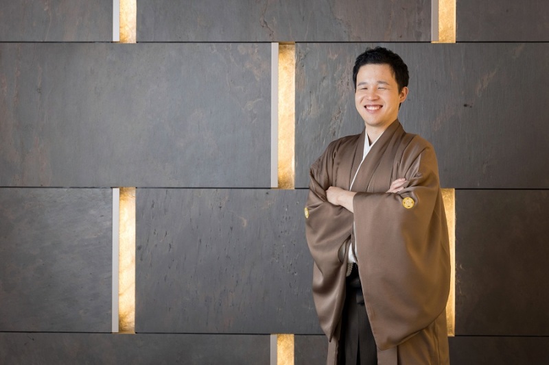 ご新郎様ソロショット✴︎