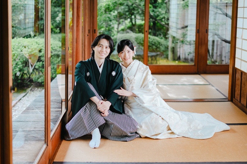 寄り添いショット