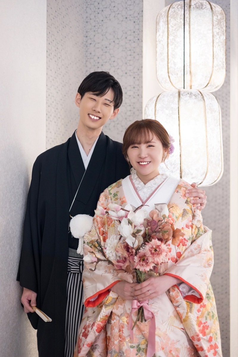 抱き寄せショット!