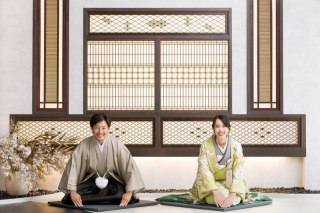 ◇笑顔がまぶしいおふたり◇