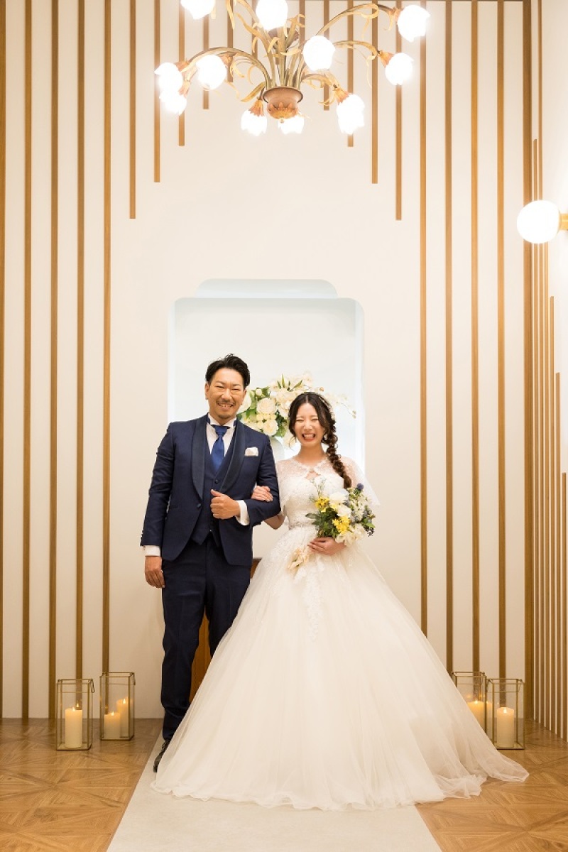 笑顔ショットで撮影スタート！！